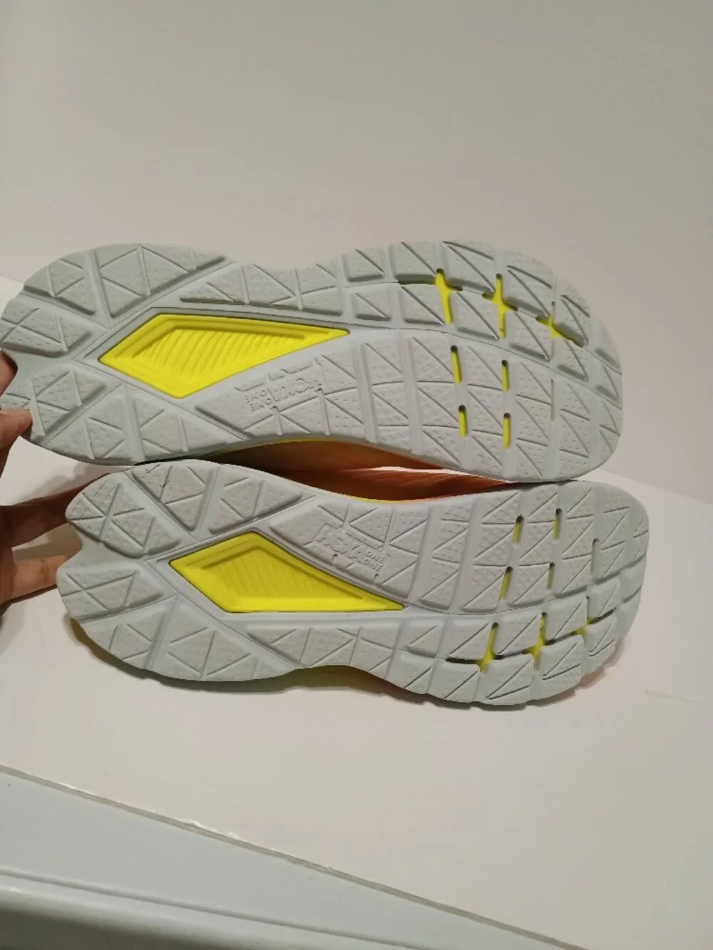 HOKA ONE ONE Mafate Speed 2 Trail Running Shoes Men’s 14 Orange Yellow - Picture 6 of 9